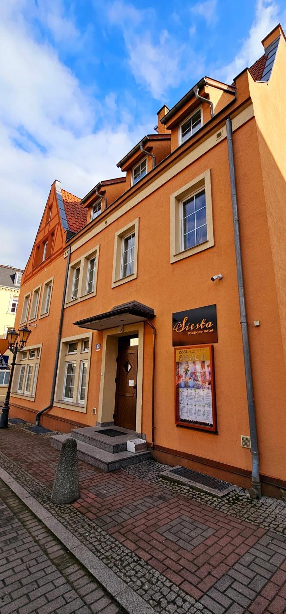 Hotel Siesta Świebodzin Eksteriør bilde
